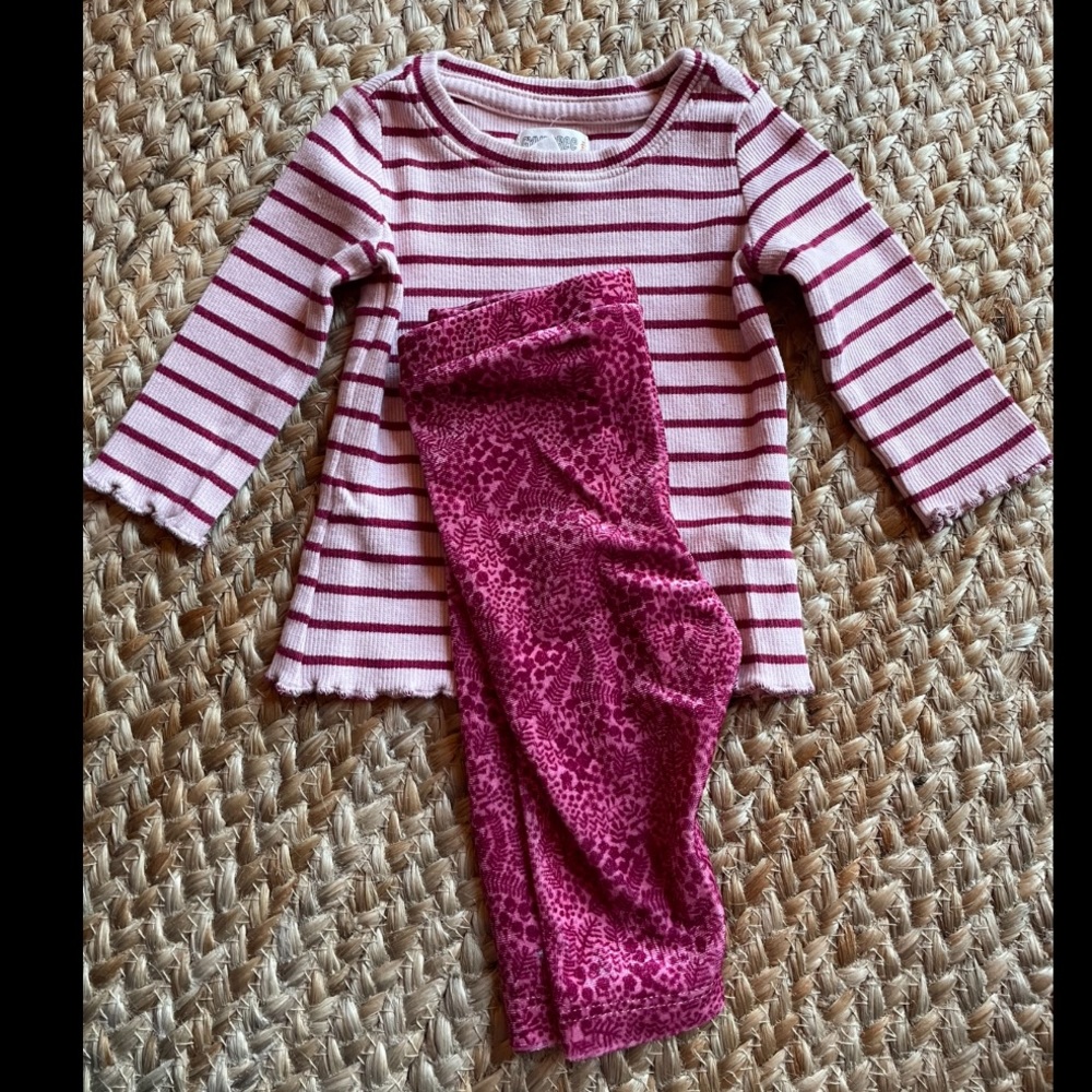 NWOT Baby girls Gymboree outfit